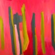 Vision rouge, hôpital Lariboisière 2026 100*81cm